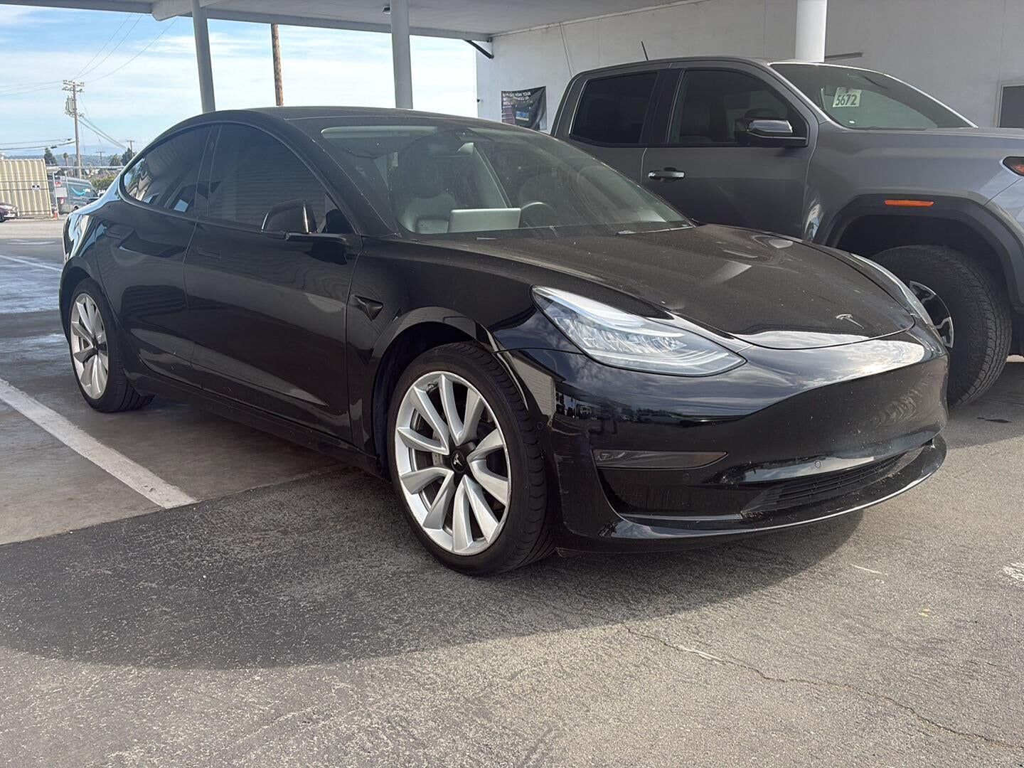 2020 TESLA Model 3