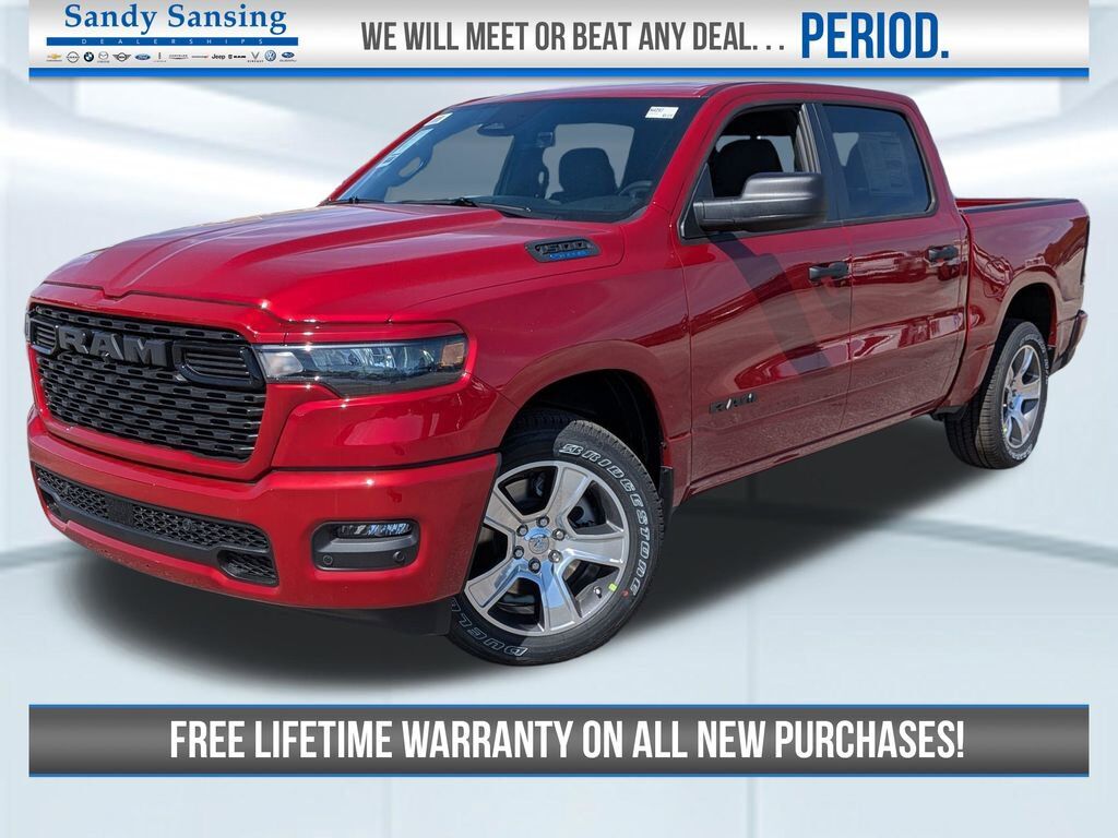 2026 RAM 1500
