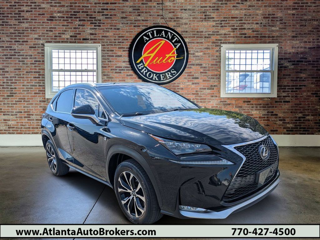 2015 LEXUS NX
