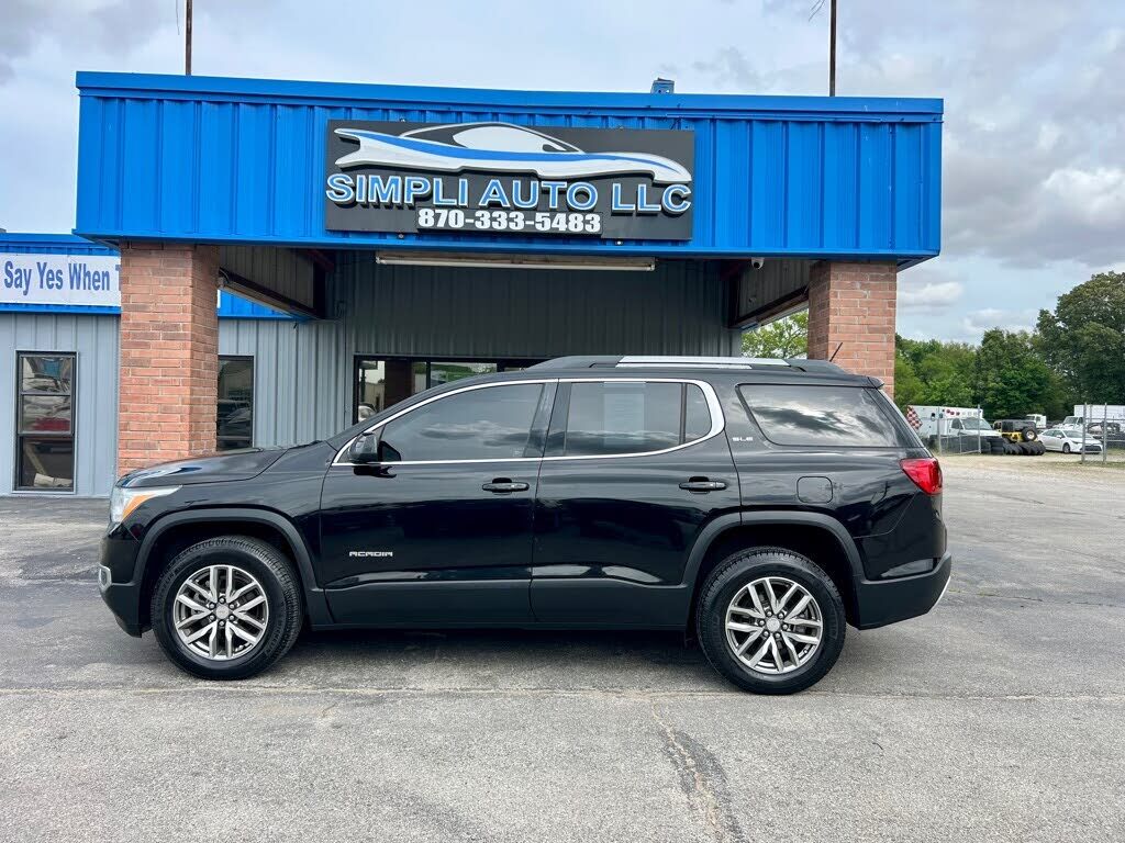 2019 GMC Acadia
