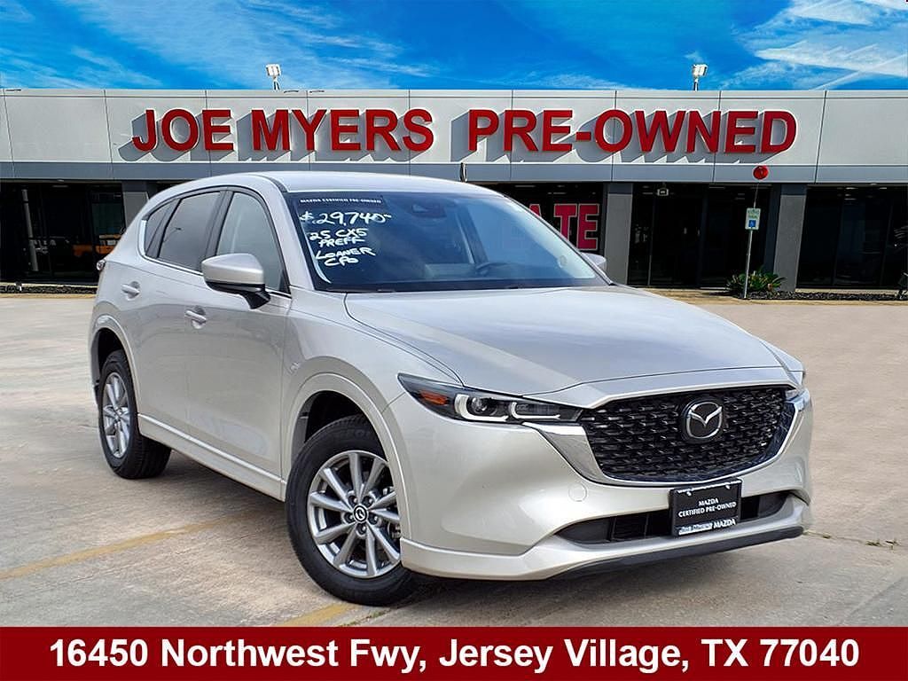 2025 Mazda CX-5