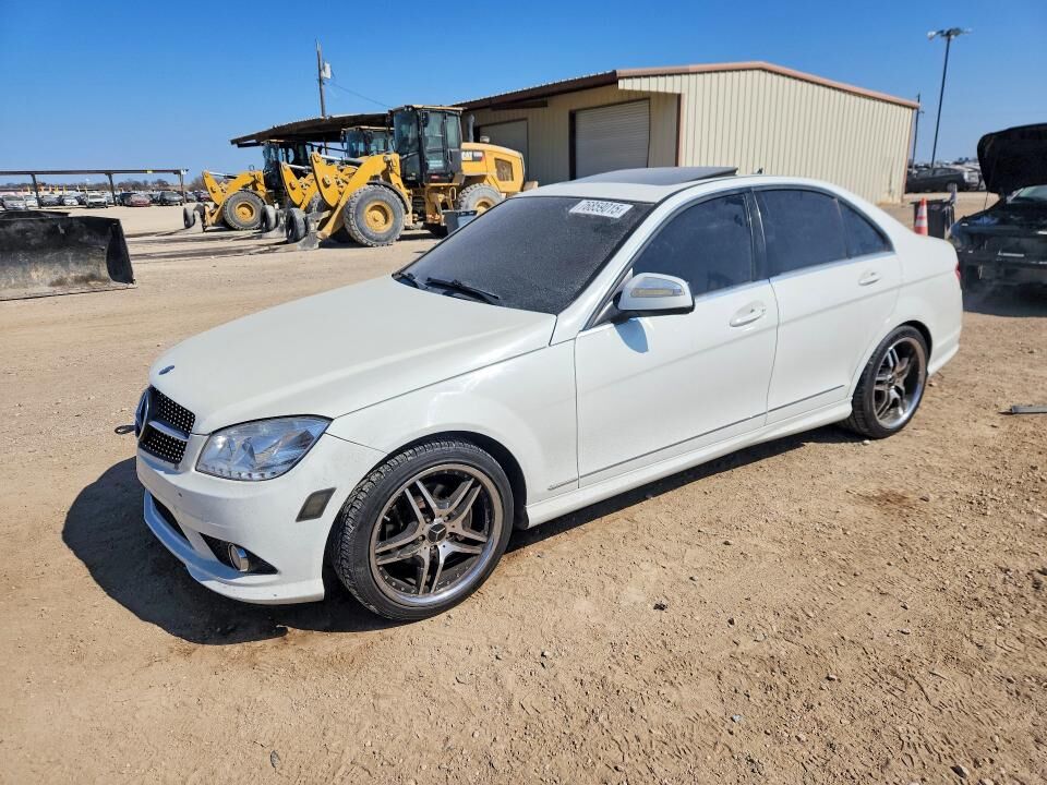 2008 MERCEDES-BENZ C-Class