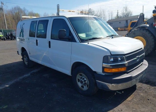 2014 GMC Savana