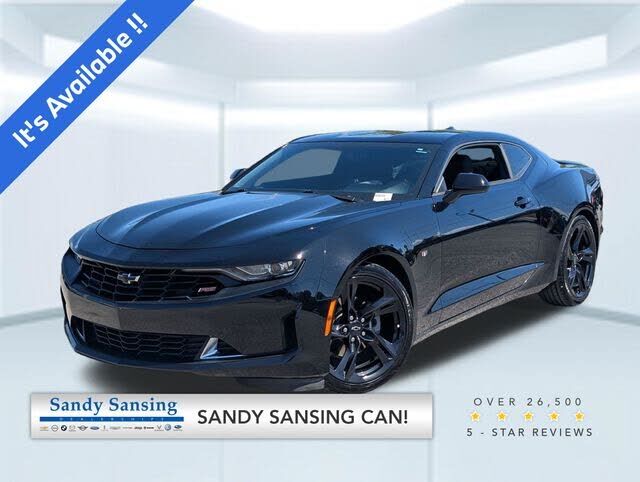 2020 CHEVROLET Camaro