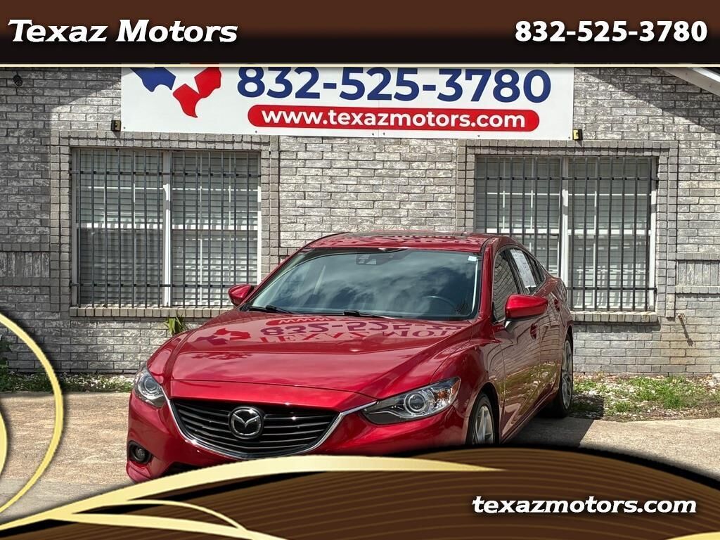 2014 MAZDA Mazda6