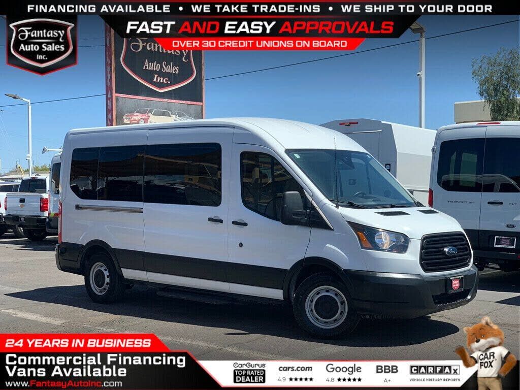 2019 FORD Transit