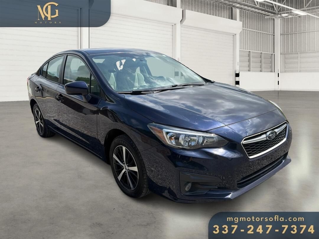 2019 SUBARU Impreza