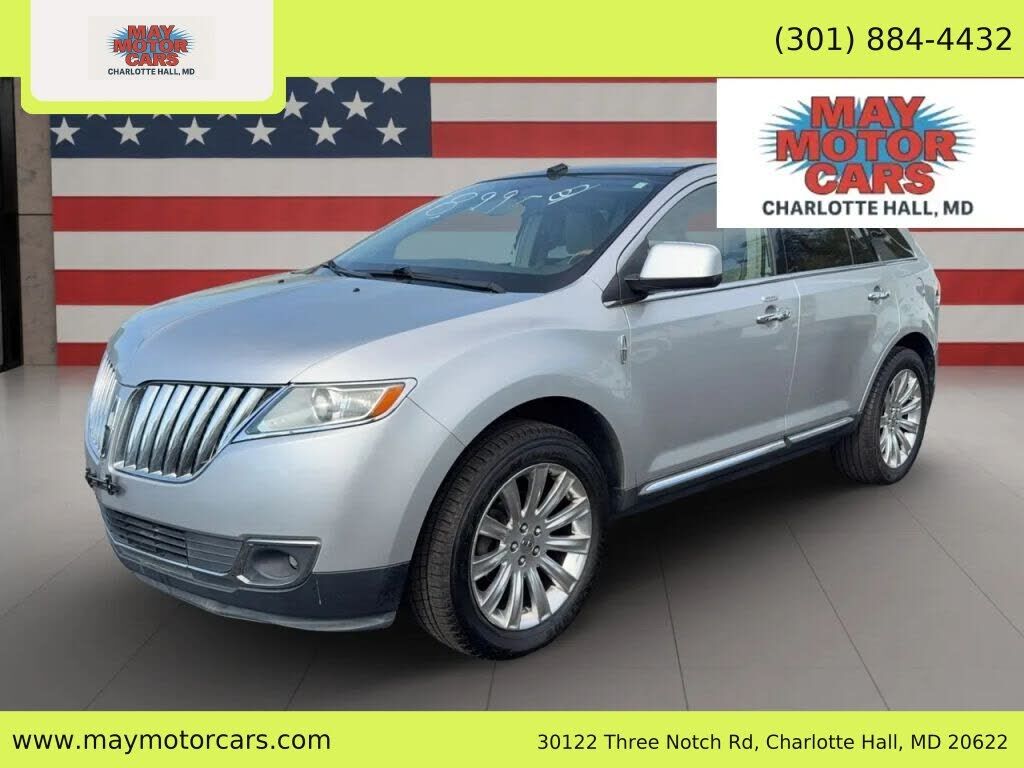 2011 LINCOLN MKX