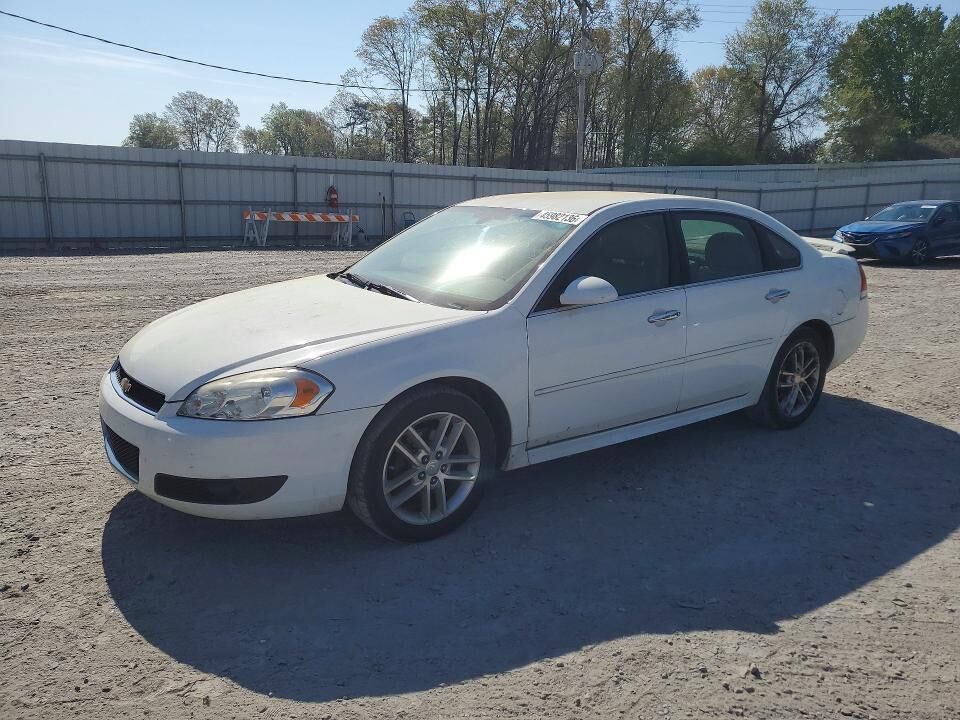 2016 CHEVROLET Impala Limited