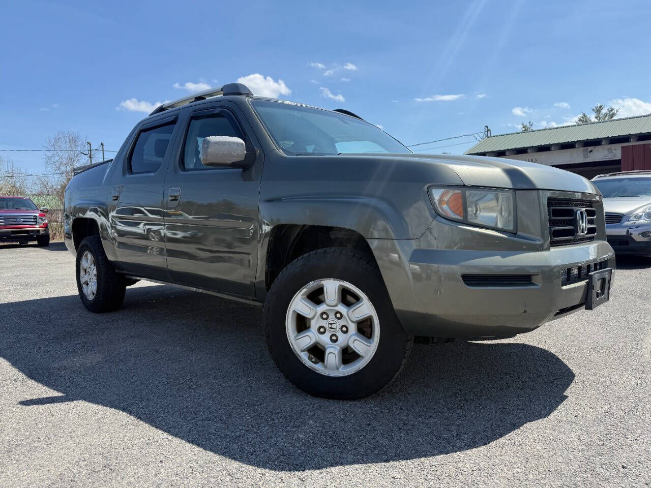 2007 HONDA Ridgeline