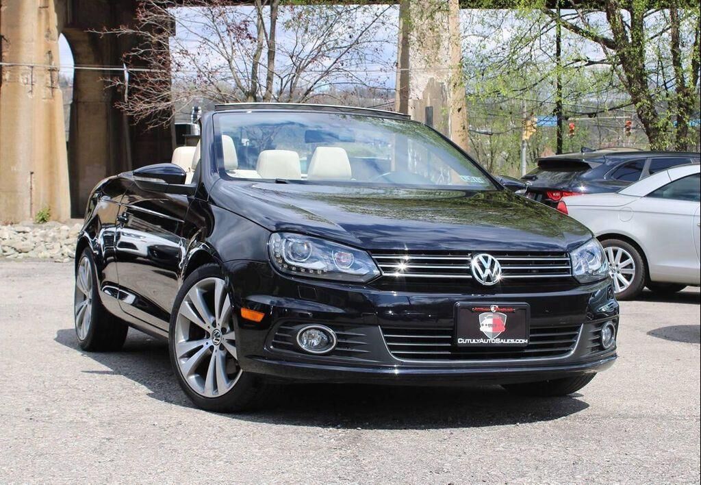 2013 VOLKSWAGEN Eos