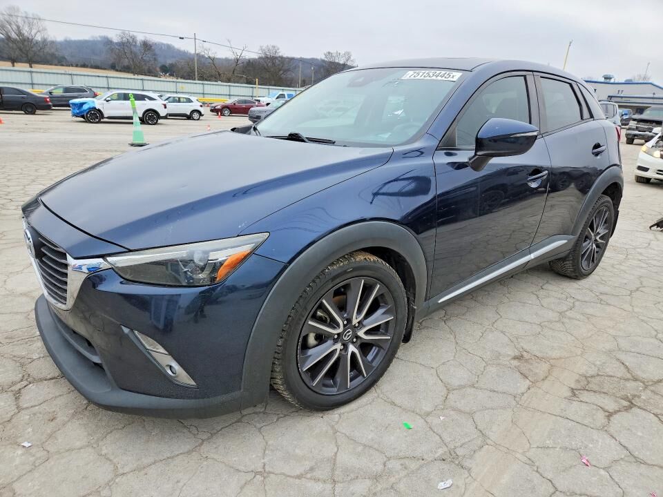 2018 MAZDA CX-3