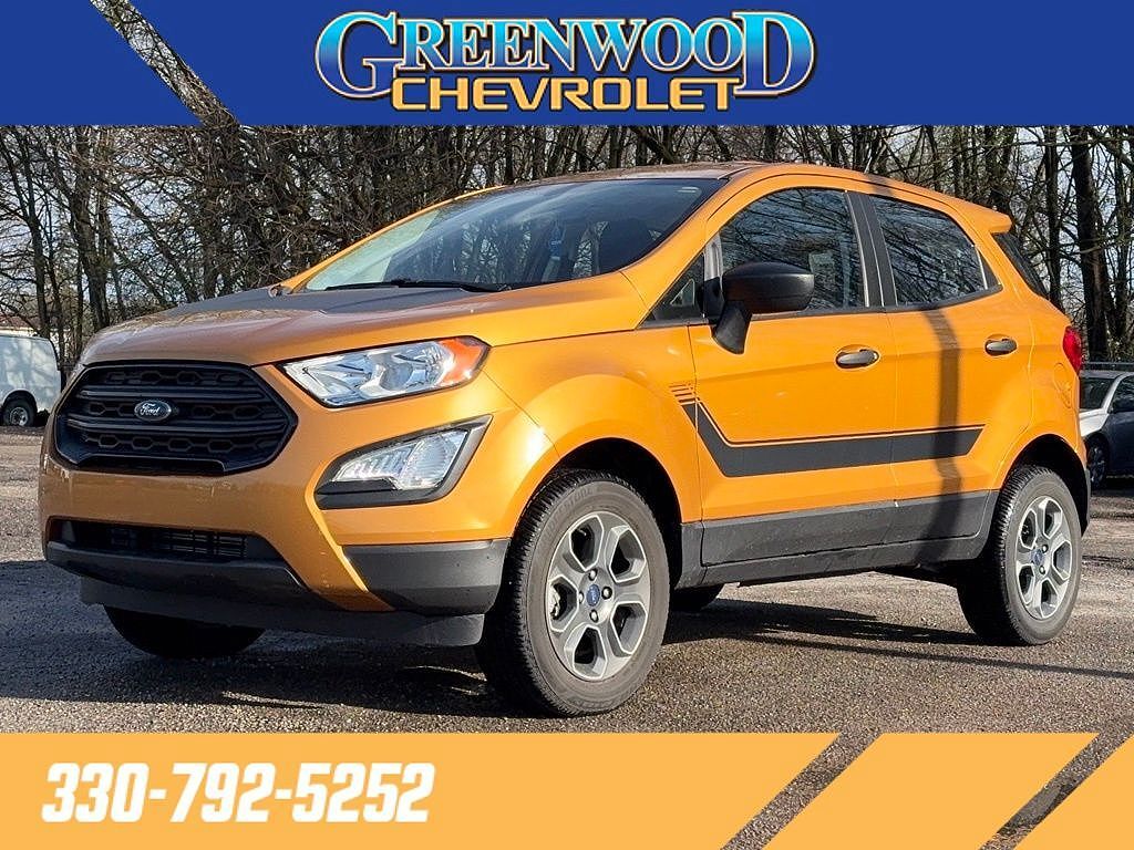 2022 FORD Ecosport
