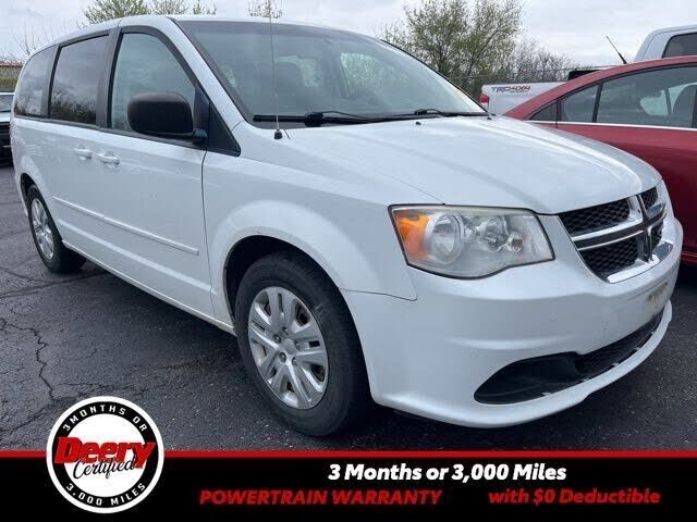 2017 DODGE Grand Caravan