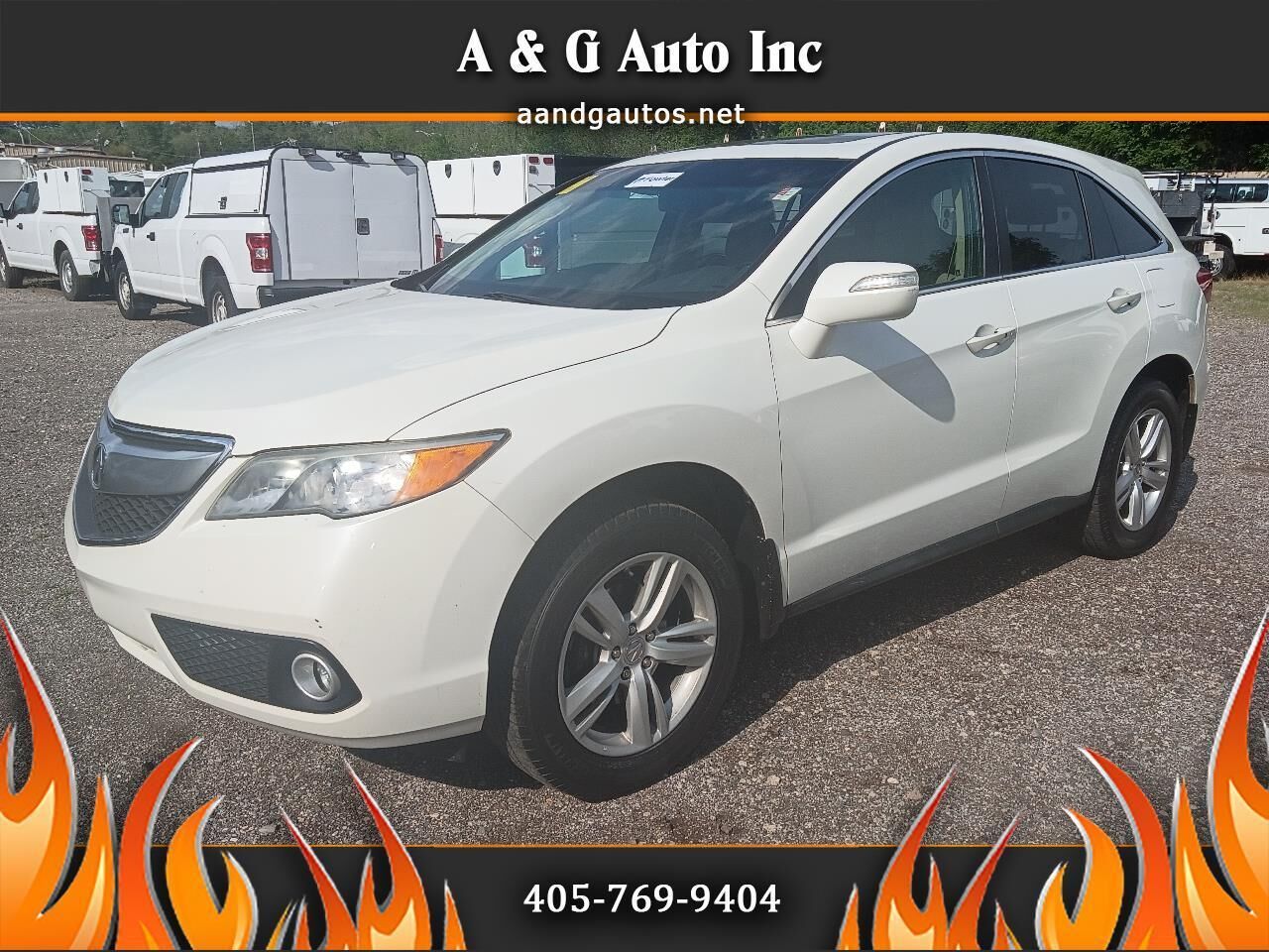 2014 ACURA RDX