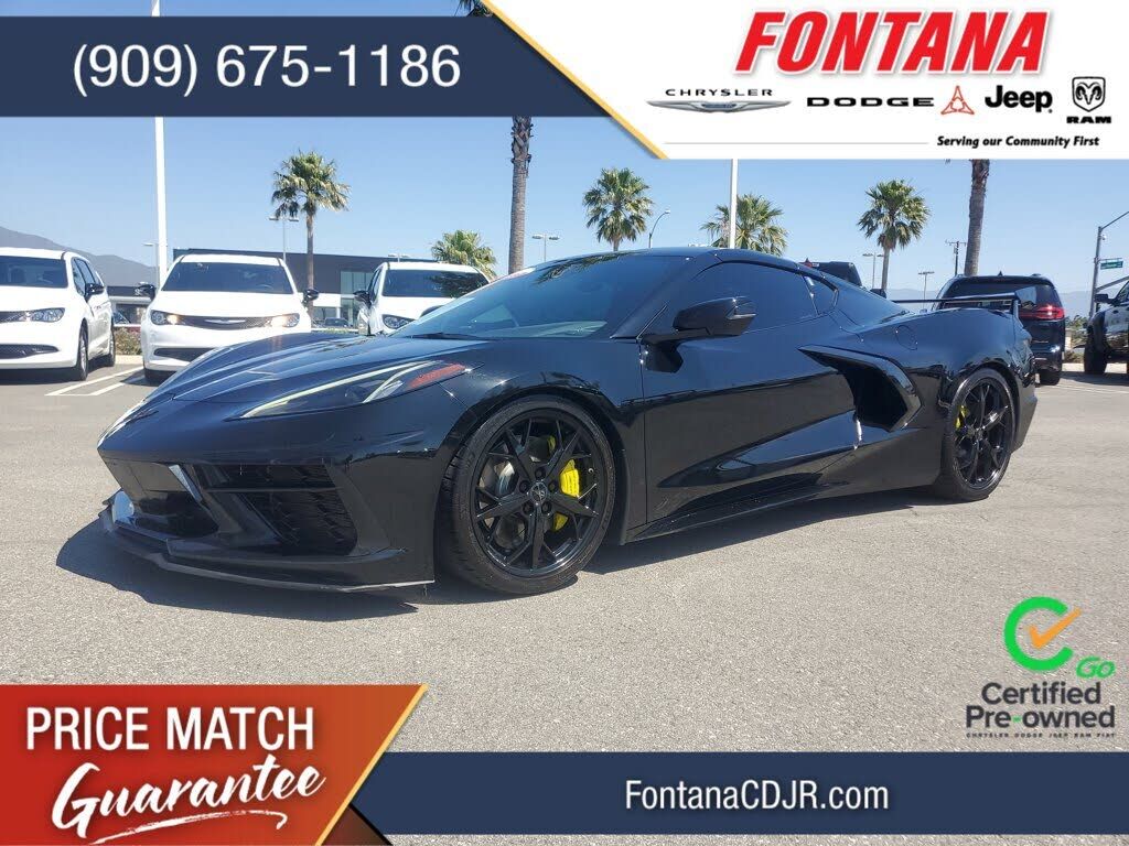 2021 CHEVROLET Corvette