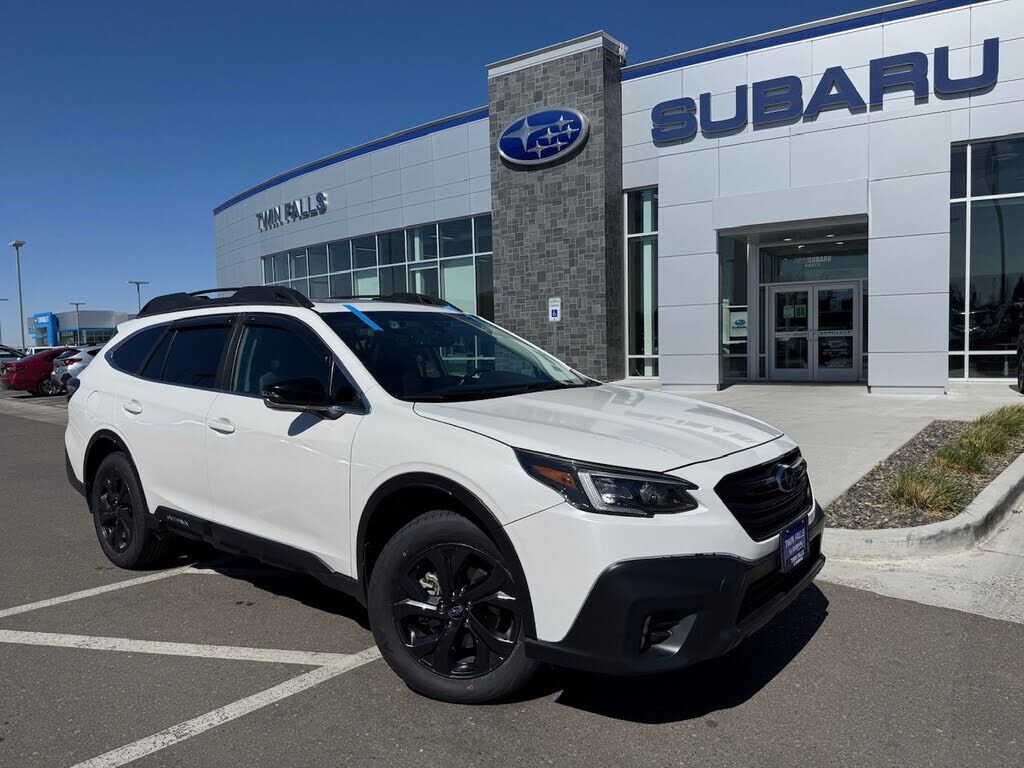 2021 SUBARU Outback