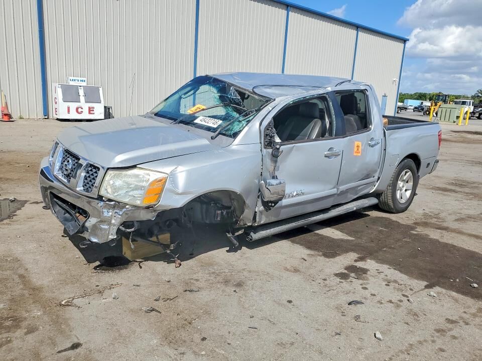 2007 NISSAN Titan