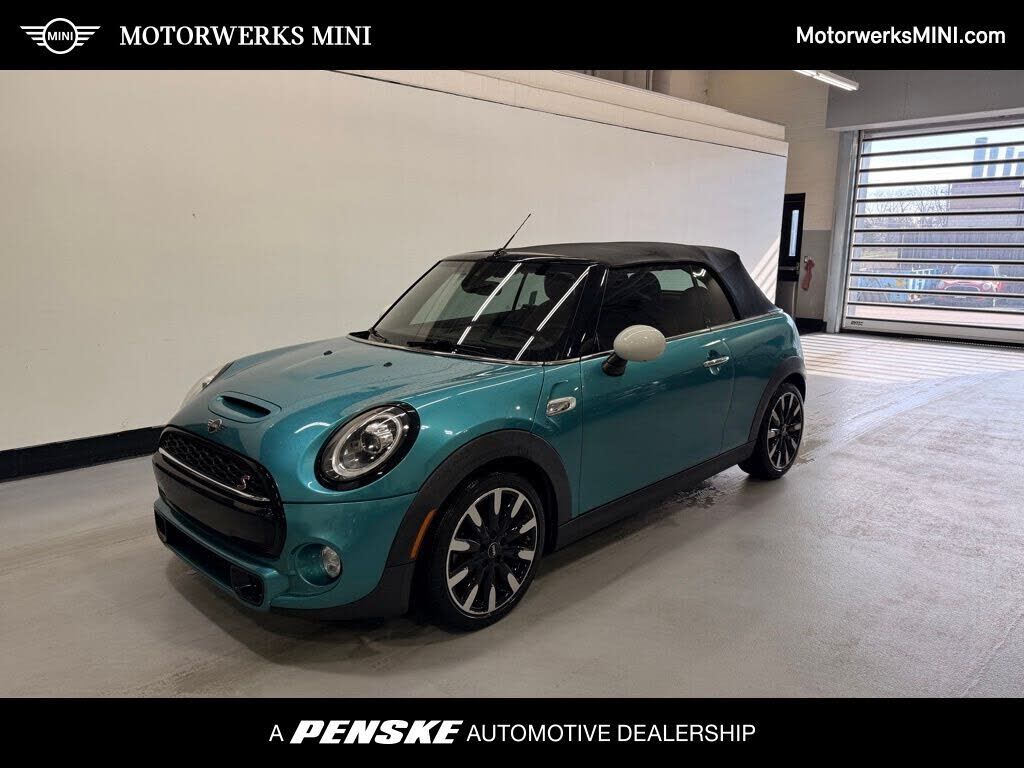 2019 MINI Cooper Convertible
