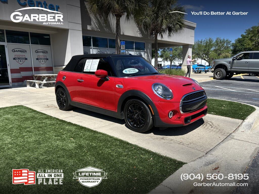 2020 MINI Cooper Convertible
