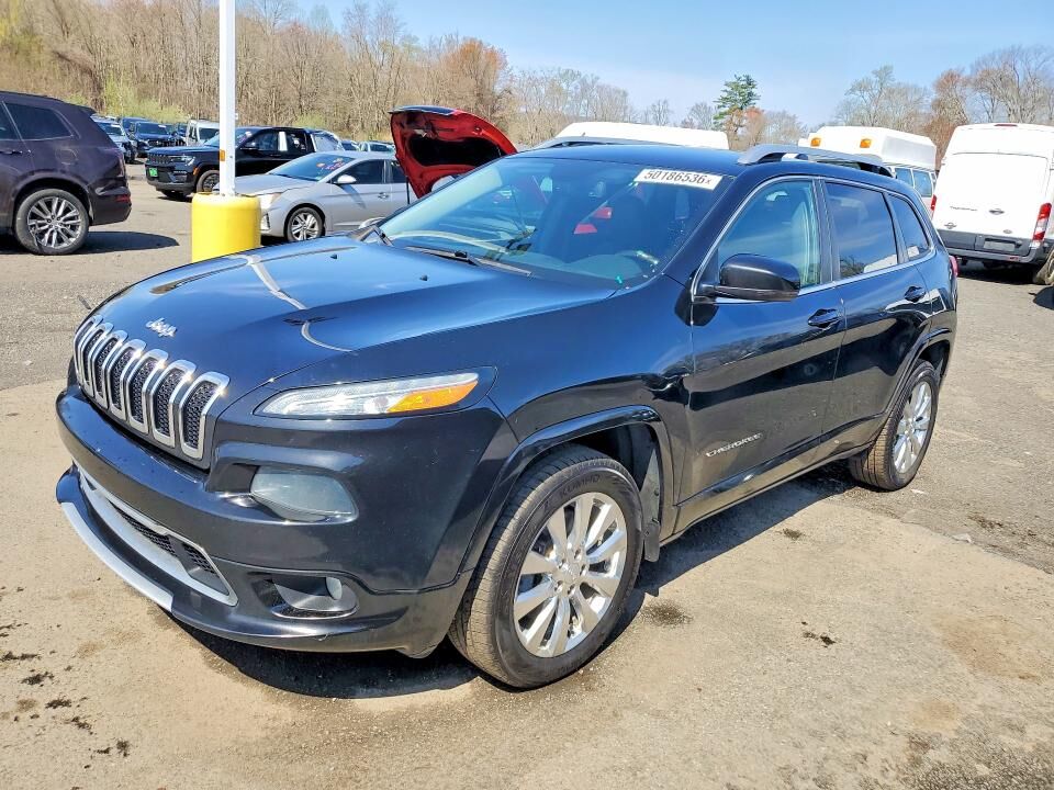2018 JEEP Cherokee