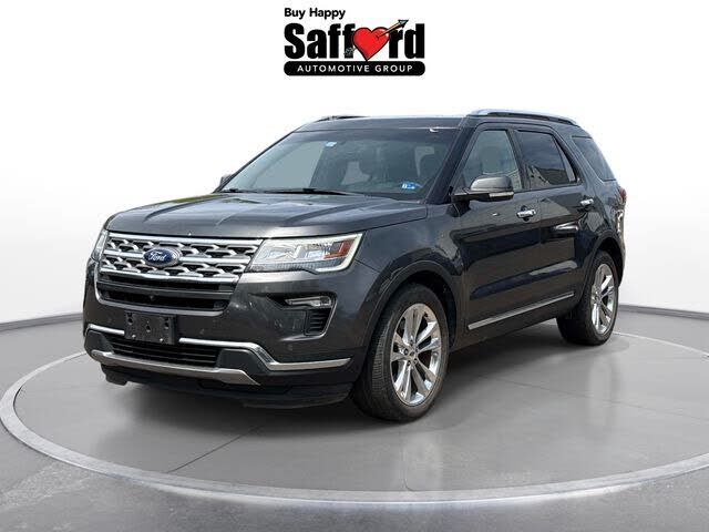 2018 FORD Explorer