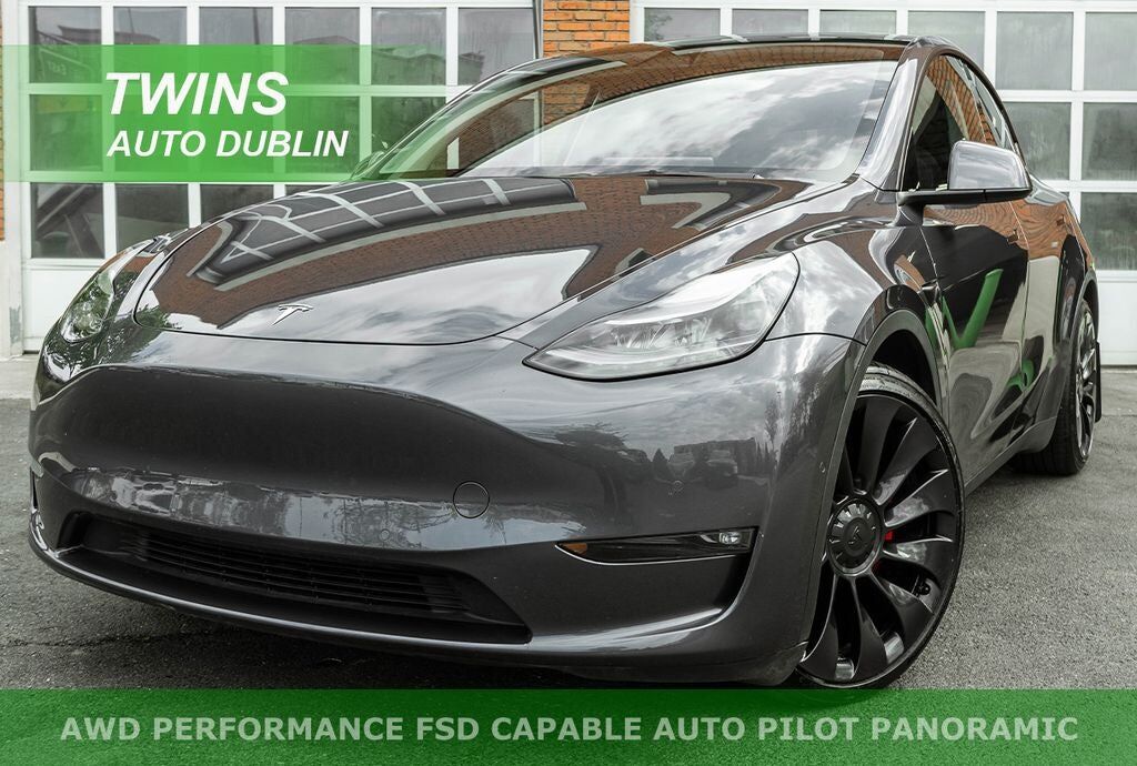 2022 TESLA Model Y
