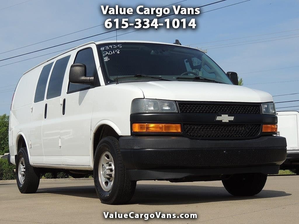 2018 CHEVROLET Express