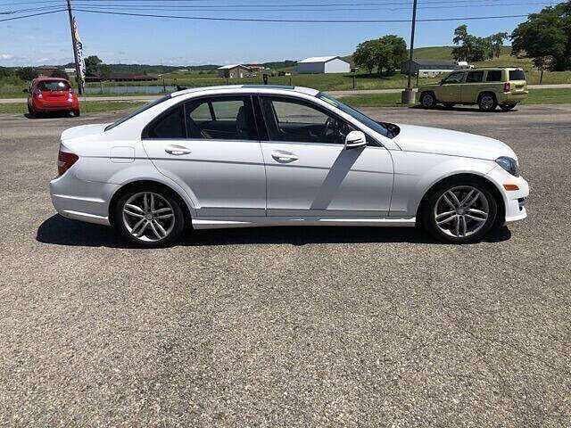 2014 MERCEDES-BENZ C-Class