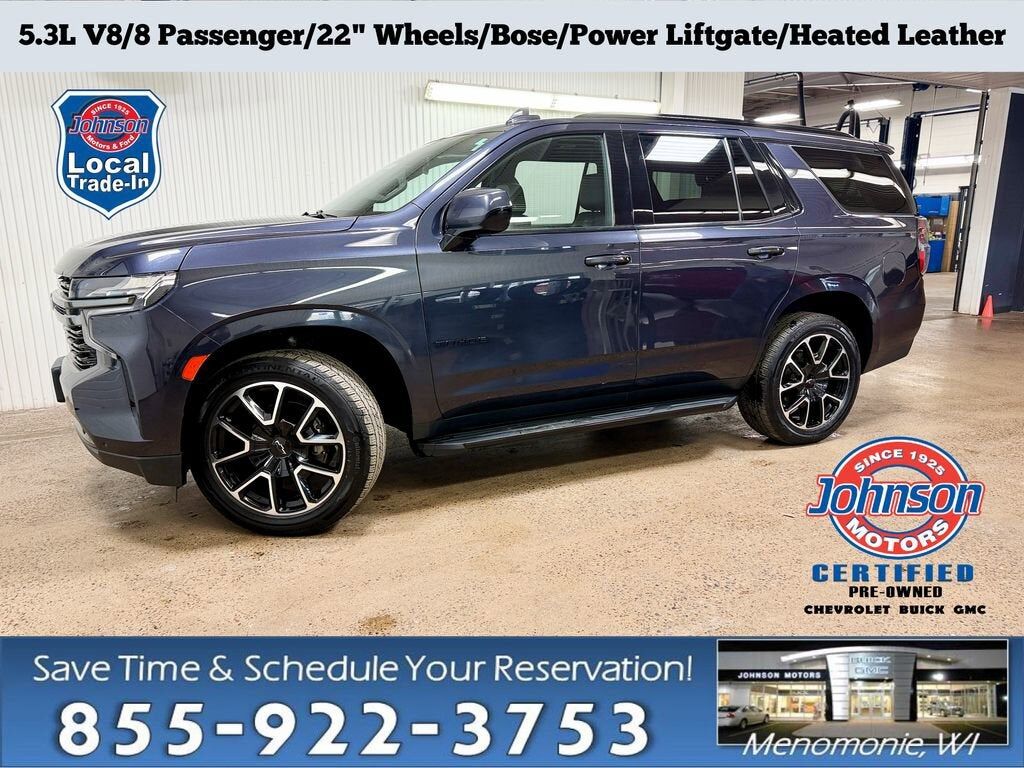2022 Chevrolet Tahoe