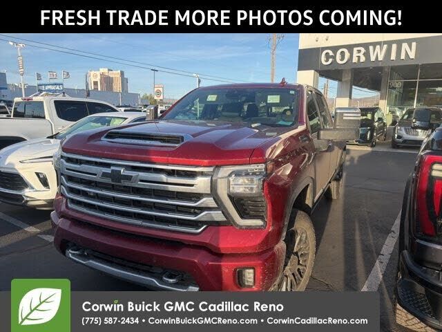 2025 CHEVROLET Silverado HD