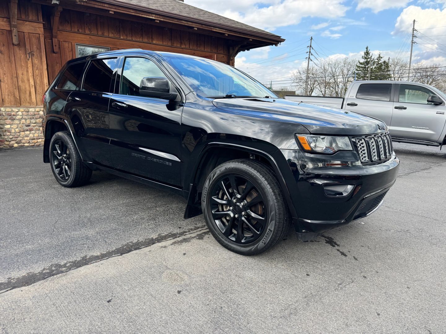 2018 JEEP Grand Cherokee