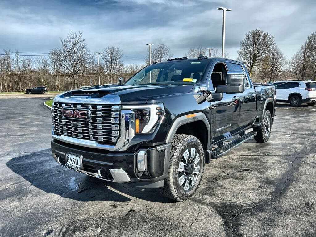 2025 GMC Sierra HD