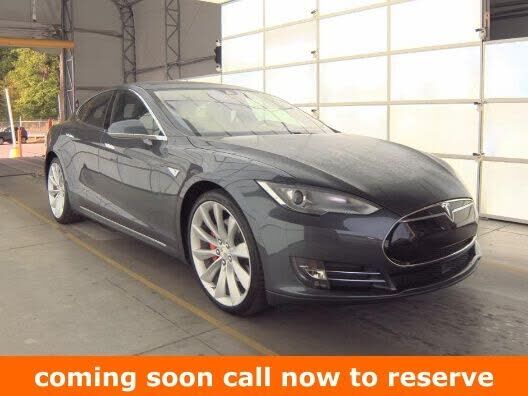 2015 TESLA Model S