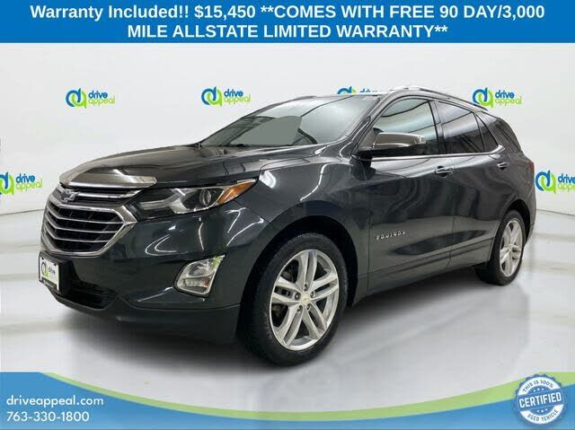 2018 CHEVROLET Equinox