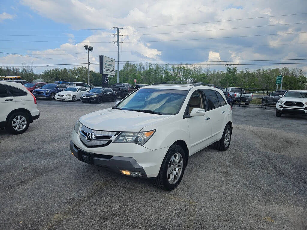 2008 ACURA MDX