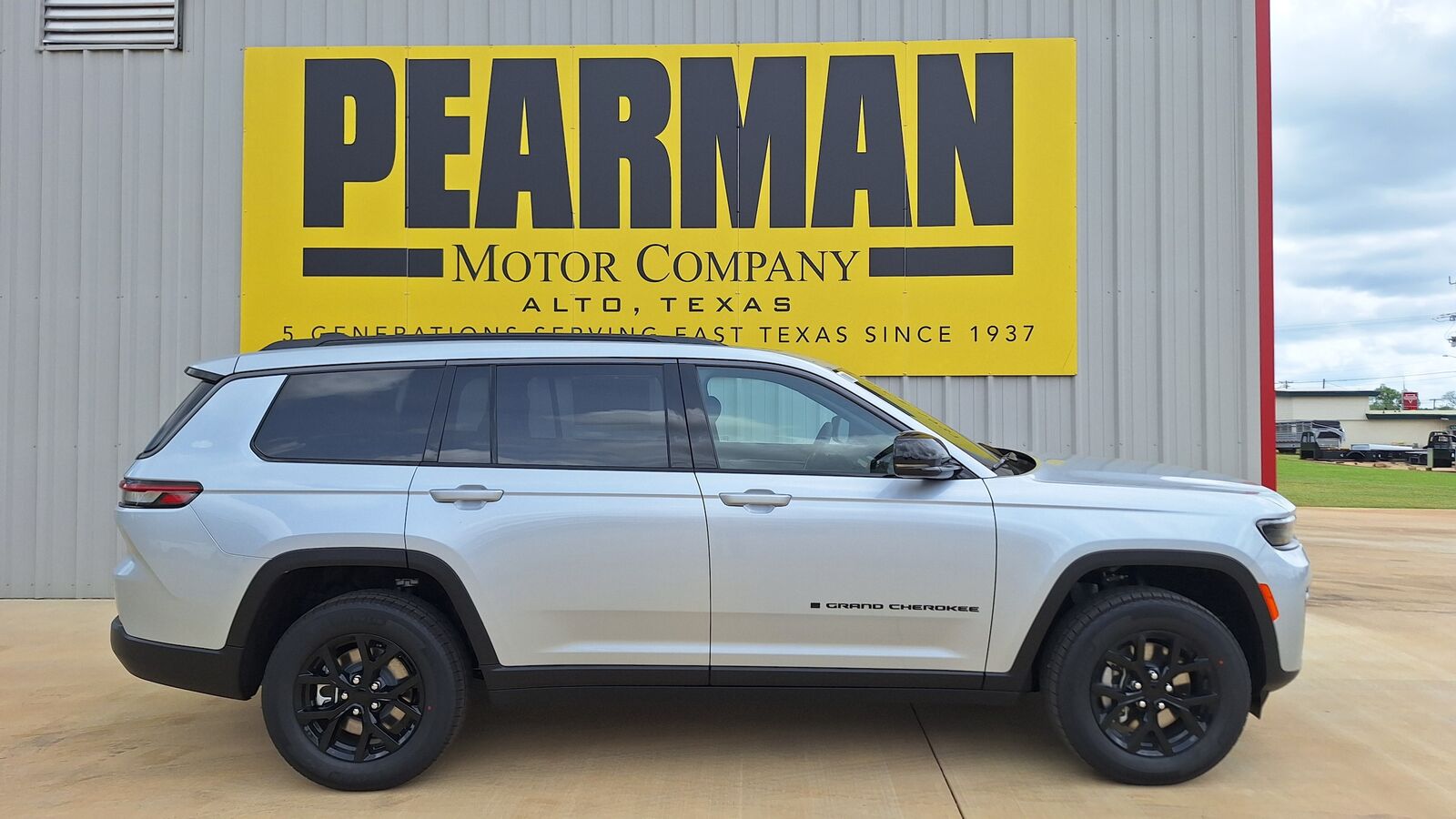 2026 JEEP Grand Cherokee L