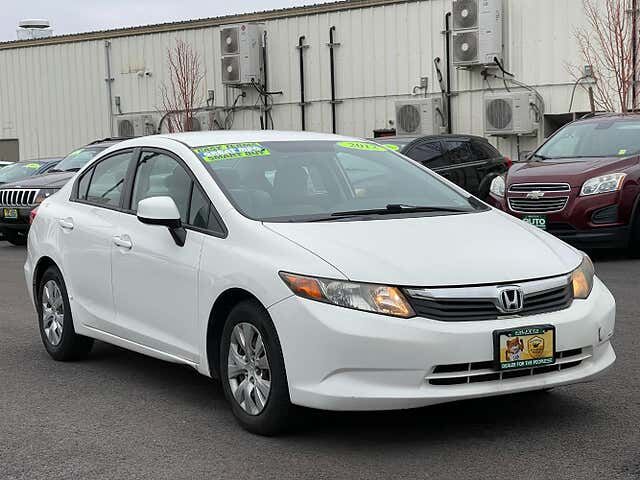 2012 HONDA Civic