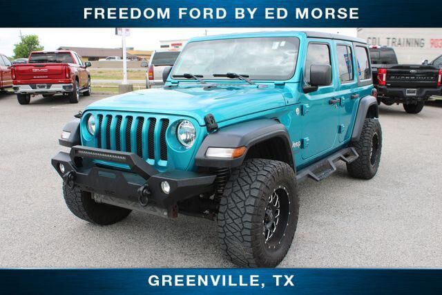 2020 JEEP Wrangler