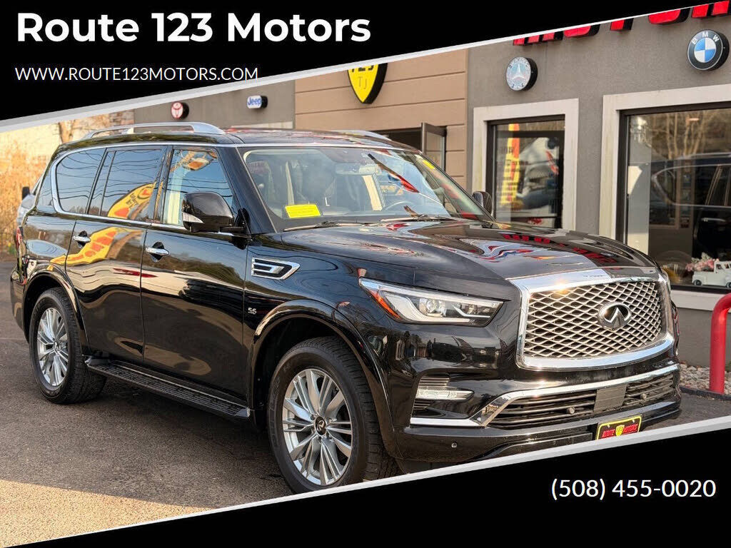 2019 INFINITI QX80