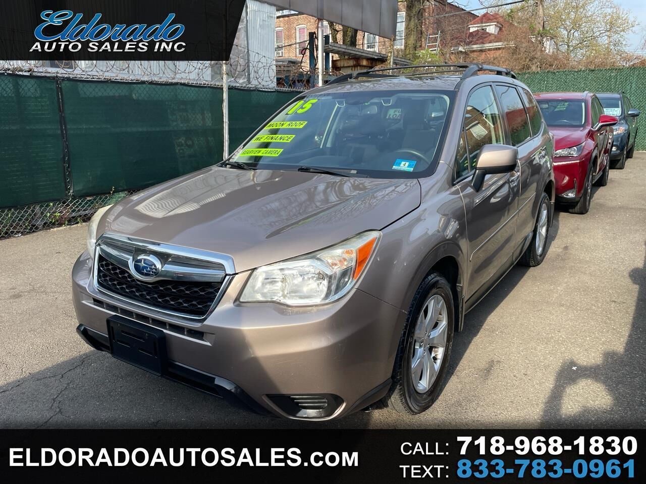 2015 SUBARU Forester