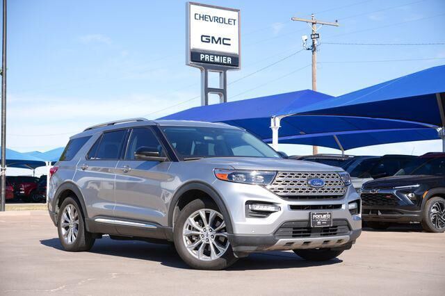 2021 FORD Explorer