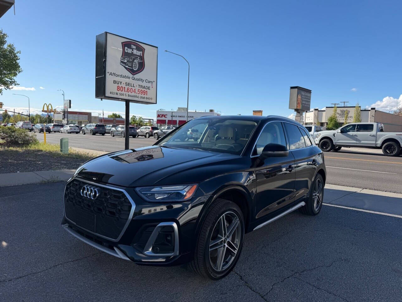 2021 AUDI Q5 e
