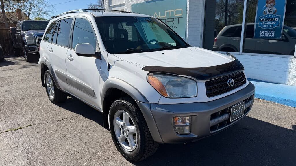 2001 TOYOTA RAV4