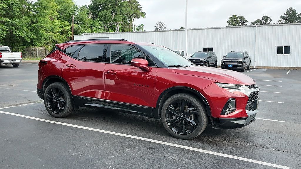 2020 CHEVROLET Blazer