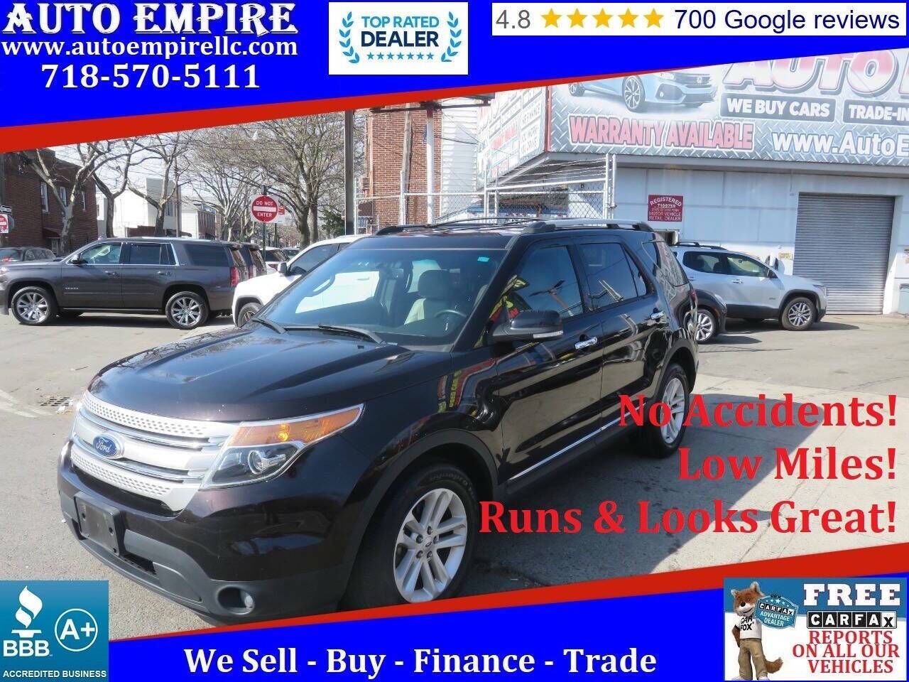 2014 FORD Explorer