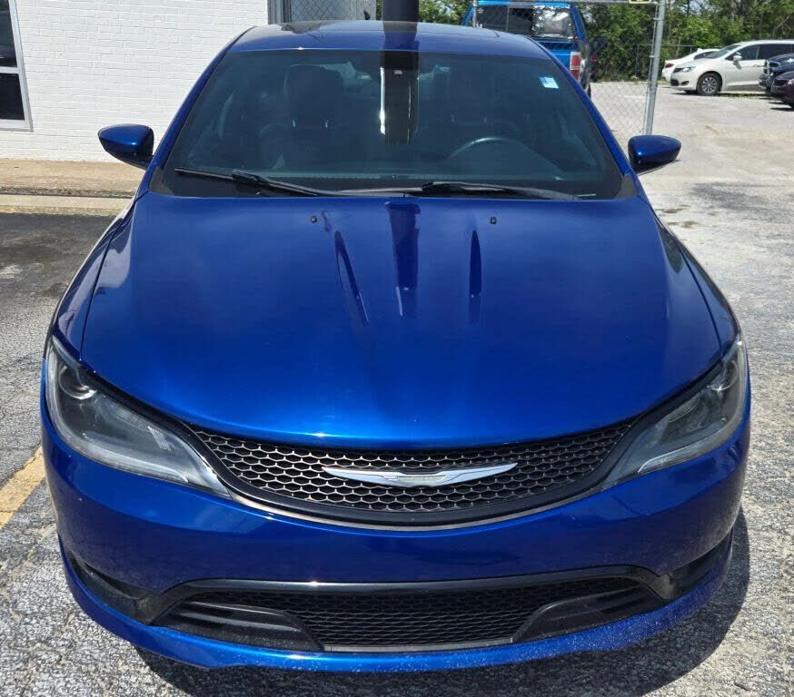 2015 CHRYSLER 200