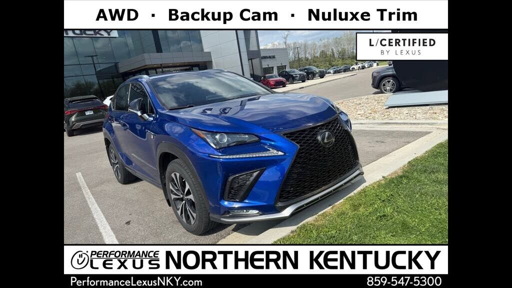 2021 LEXUS NX
