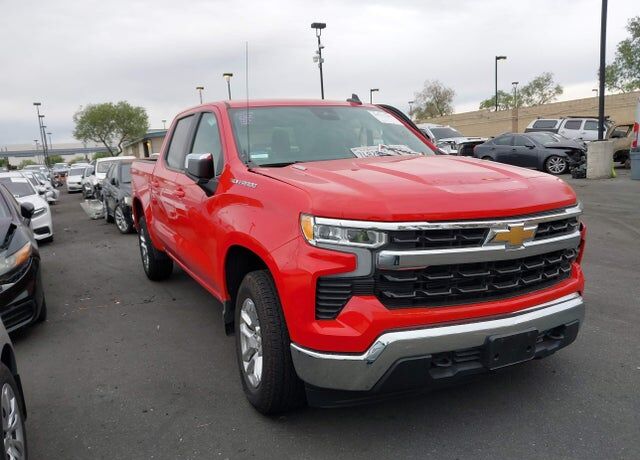 2025 CHEVROLET Silverado
