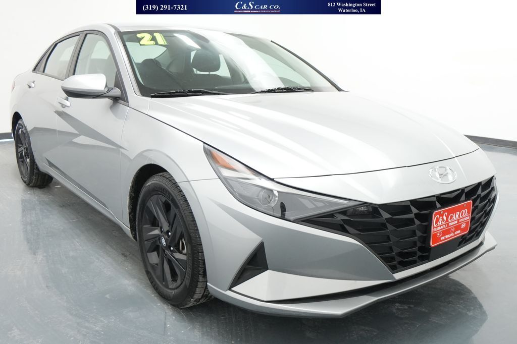 2021 HYUNDAI Elantra